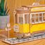 ROBOTIME TG505 Puzzle 3D-Puzzle 145 Stück(e) Straßenbahn, 2 image