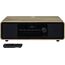 Thomson MIC300IDABBT Home-Stereoanlage Heim-Audio-Mikrosystem 60 W Schwarz, Holz, Farbe: Schwarz, Holz