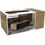 Thomson MIC300IDABBT Home-Stereoanlage Heim-Audio-Mikrosystem 60 W Schwarz, Holz, Farbe: Schwarz, Holz, 4 image