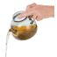 AdHoc AHM-TK61 Einzelne Teekanne 1200 ml Transparent, 3 image