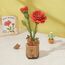 ROBOTIME Red Carnation 3D-Puzzle 124 Stück(e) Flora, 2 image