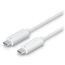 Ubiquiti UACC-AI-Theta-Audio-Cable-1M USB Kabel USB C Weiß, 3 image
