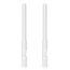 Ubiquiti UACC-UK-Ultra-Omni-Antenna-AO Netzwerk-Antenne Omnidirektionale Antenne RP-SMA 4 dBi, 2 image