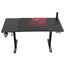 Ultradesk Level V2 Schwarz, Rot, Farbe: Schwarz, Rot, 6 image