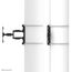 Neomounts WL40S-910BL16 TV-Säulenhalterung 40-70" - volle Bewegung - Durchm. 25-100 cm, 9 image