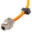 Goobay Mobile RJ45 Netzwerk Kabeltrommel, Orange, 50m, Farbe: Orange, Länge: 50 m, 5 image