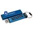 Kingston Technology IronKey 128GB Keypad 200, FIPS 140-3 Lvl 3 AES-256 Verschlüsselung, Kapazität: 128 GB