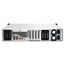 QNAP TS-H1887XU-RP NAS Rack (2U) Intel Xeon E E-2336 32 GB DDR4 0 TB QuTS hero Schwarz, Weiß, 2 image