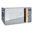 Ohmex OHM-MWO-2086 Mikrowelle Schwarz, Grau, Holz Solo-Mikrowelle Arbeitsplatte 20 l 700 W, 2 image