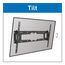 Barkan Mounting Systems E410+ 2,29 m (90") Schwarz, 2 image