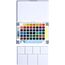Sakura Koi Water Colors Sketch Box 48, 2 image