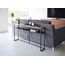 Yamazaki Konsolentisch mit Regal, Farbe: Schwarz, Holz, 2 image