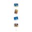 ZEP PHOTO CORD Multi-Bilderrahmen Silber