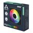 ARCTIC Freezer P12 Pro A-RGB - 120 mm A-RGB PWM-Lüfter mit Kabelsplitter, 6 image