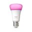 Philips Hue White and Color ambiance A60 – Smarte Lampe E27 – 1100 lm