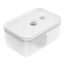 ZWILLING Fresh & Save Rechteckig Container 1,6 l Grau, Transparent 1 Stück(e)
