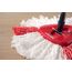 Vileda Turbo 2in1 Wischbezug Rot, Weiß, 3 image