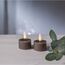 Star Trading LED Teelichter 2 Set Flamme Flow, Farbe: Graubraun, 3 image