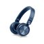 Muse M-276BTB Kopfhörer & Headset Verkabelt & Kabellos Kopfband Anrufe/Musik Bluetooth Blau