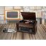 Muse MT-115 DAB Plattenspieler Plattenspieler mit Direktantrieb Schwarz, Holz Halbautomatisch, 2 image