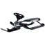 Stiga 73-2322-02 Schlitten Schneerennfahrer Schwarz Stahl