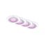 Philips Smart LED GU10 Kit, Gesamtes Farbspektrum, einstellbares Weiß, Weiß, 4er-Pack