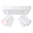 WiZ IMAGEO 4 x einstellbarer Spot Quadratische Platte