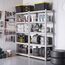 Songmics Lagerregale 2er Set Silber, 4 image