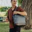 Peak Design Everyday Aluminium, Nylon Blau Unisex Stoffbeutel, 4 image