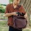 Peak Design Everyday Aluminium, Nylon Burgund Unisex Stoffbeutel, 7 image