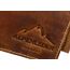 Alpenleder CG 6056 WC Notizbuch Braun, 3 image