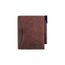 Alpenleder GOETHE DIN A6 Notizbuch Braun