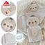 Fehn 042474 Babyhandtuch Grau Baumwolle, Polyester 1 Stück(e), 4 image