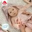 Fehn 042481 Babyhandtuch Pink Baumwolle, Polyester 1 Stück(e), 2 image