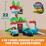 PAW Patrol : Der Dino Film, 2-in-1 Mobiles Dino-Hauptquartier, Transformierbarer Patroller, 2 image