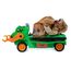 PAW Patrol : Der Dino Film, Rockys Megasaurus Transport-Fahrzeug, per Knopfdruck aufblasbarer Dino, 8 image