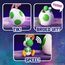 Super Mario Galaxy Film, Hatchin' Yoshi, Interaktiver Yoshi im Ei, mit Sound- und Bewegungseffekten, 3 image
