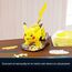 4D Build - Pokémon Pikachu - detailreicher 3D-Modellbausatz