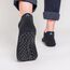 NABOSO Textured Grip Socks Unisex Sportsocken Schwarz 1 Paar(e), 4 image
