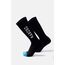 NABOSO Knee High Recovery Socks Unisex Sportsocken Schwarz 1 Paar(e)