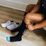 NABOSO Knee High Recovery Socks Unisex Sportsocken Schwarz 1 Paar(e), 2 image