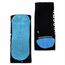 NABOSO Knee High Recovery Socks Unisex Sportsocken Schwarz 1 Paar(e), 4 image