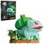 4D Build - Pokémon Bisasam - detailreiches 3D-Puzzle, 6 image