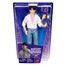 Mattel KPop Demon Hunters Saja Boys Jinu Modepuppe in „Soda Pop“-Bühnenoutfit mit themenbezogenem Zubehör aus dem Film, 6 image