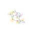 Philips Smart Lighting RGBIC-LED-Lichterkette, 20 Meter