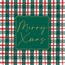 Paper + Design Servietten - Merry Christmas auf Muster
