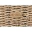 Basil Bremen Rattan Look KF Vorderseite Fahrradkorb Holz, 3 image