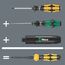Wera 05018110001 Handschraubendreher Set Gerader Schraubendreher, 2 image