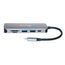 D-Link DUB-2325 USB Typ-C 5000 Mbit/s Grau