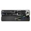 APC Smart-UPS On-Line, 3kVA, Lithium-Ionen, Rackmontage 4HE, 230V, 6x C13+2x C19 IEC Ausgänge, SmartSlot, verlängerte Laufzeit, Rack-Einbausatz